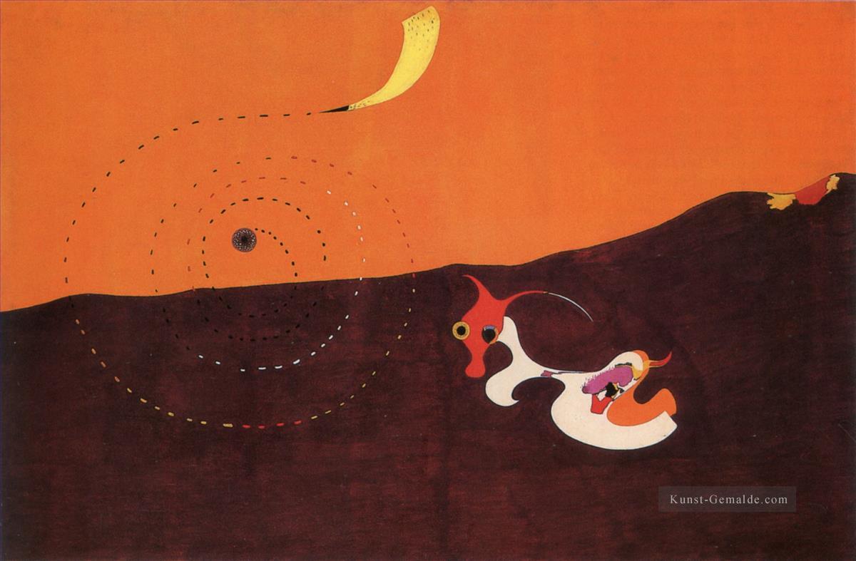 Landschaft Der Hase Joan Miró Ölgemälde